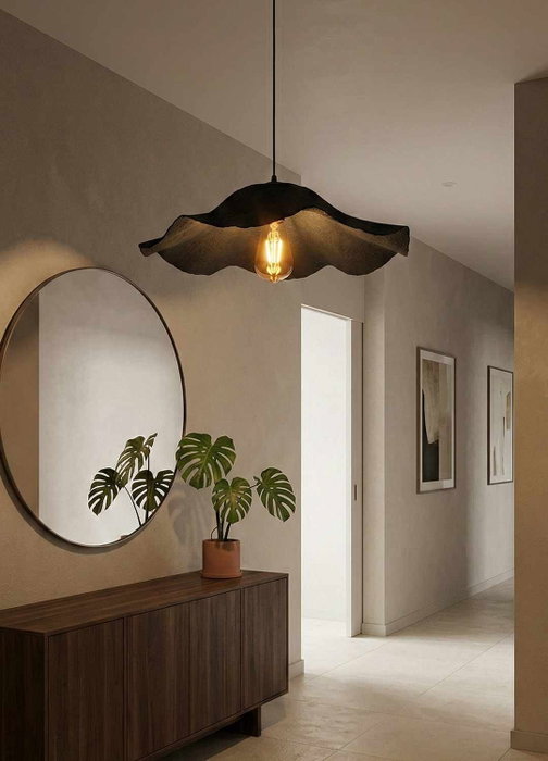 Opviq Lámpara de araña MOD0021 Negra con altura ajustable Opviq Lámpara de araña MOD0021 Negra con altura ajustable
